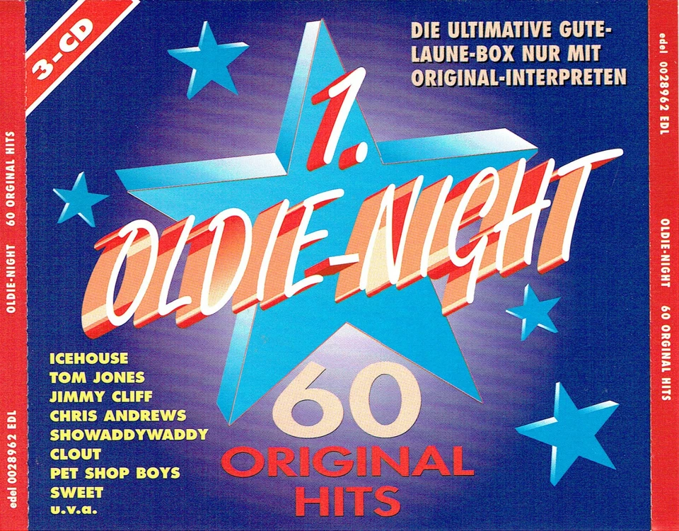 (3CD's) 1. Oldie-Night - The Smoke, The Easybeats, Roy C., Masquerade, Icehouse - Bild 1 von 2