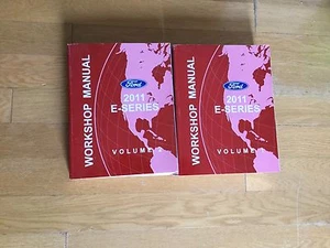 2011 Ford E-Series Workshop Repair Manual Volume 1 and 2 - Picture 1 of 4