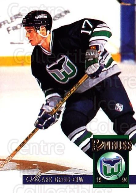 1993-94 Donruss #137 Mark Greig - Image 1 of 1