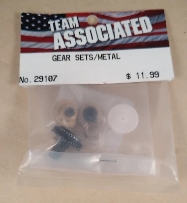 Team Associated 29107 Metal Gear Set DS1504 & DS1903 Servos RC Car Truck Parts - Image 1 of 4