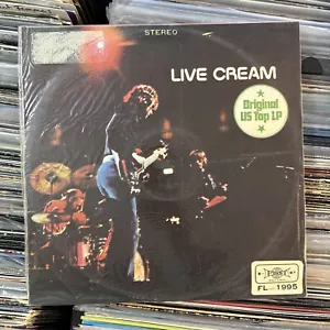 CREAM Live Cream VINYL LP RECORD ALBUM Taiwan Pressing IMPORT - Picture 1 of 4