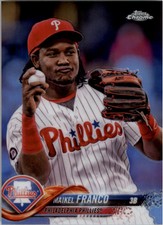 2018 Topps Chrome Refractors Baseball Card Pick