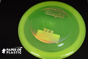 Innova Champion TL3 Disc Golf 171 G Fairway Driver Neon Yellow NEW Foil Gold - Picture 1 of 1