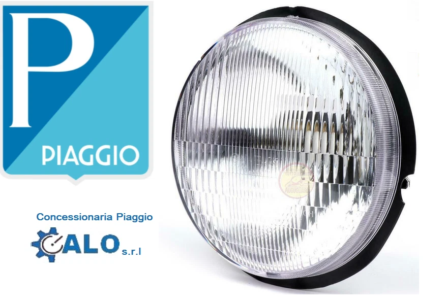 FARO FANALE ANTERIORE VESPA 50  PK XL ORIGINALE CODICE 215399 - Immagine 1 di 1