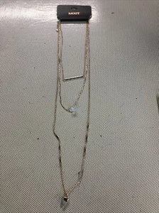 Mixit Triple Layered Fashion Necklace - Picture 1 of 2