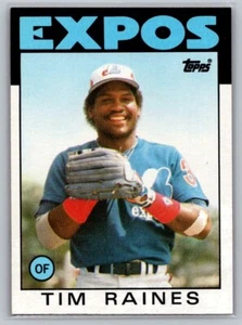 1986 Topps Tim Raines #280 - Picture 1 of 2
