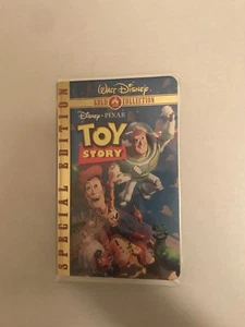 Toy Story (VHS, 2000, Special Edition Clam Shell Gold Collection) - Imagen 1 de 1