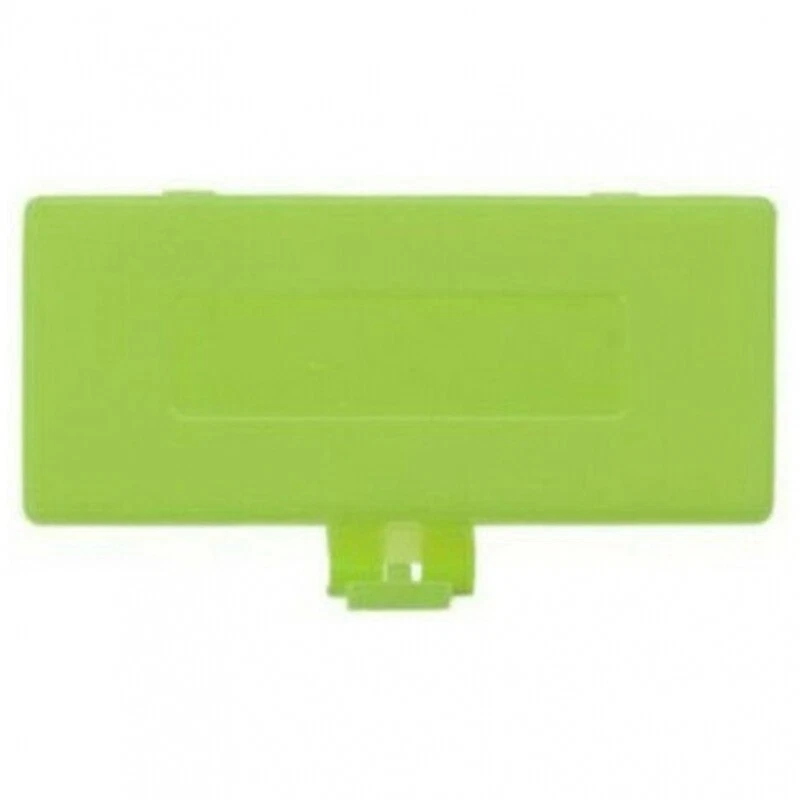 Cubierta Baterías Para Nintendo Game Boy Pocket, Cubierta Batería Trasera, Verde Foto 1 de 1