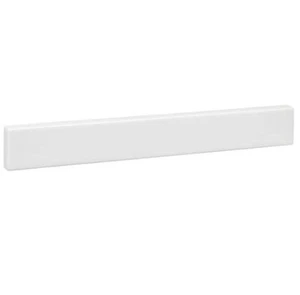 UBS19Y-ARCY 18-1/2 Zoll Solid Surface Technology Backsplash in arktischweiß - Bild 1 von 2