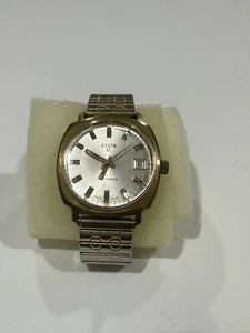 Elgin Automatic Swiss Made Womens Wrist Watch Antique - Picture 1 of 3