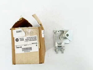 Neu Allen Bradley 198-H2 Leitungsschutzschalter Mechanismus drehbetrieben - Bild 1 von 5