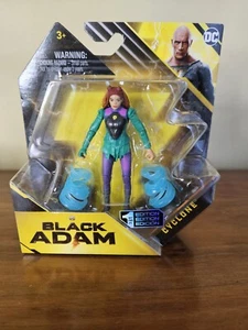 CYCLONE figure spin master NEW movie 1ST first edition 4" in hand black adam - Picture 1 of 16
