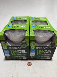 Set Of 4! Weatherproof LED Flood Light Bulbs 11W - Picture 1 of 5