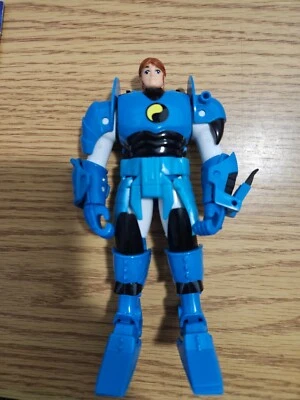 Figura de colección 1995 Ronin Warriors CYE con accesorios y tarjeta completa Playmate Foto 1 de 4