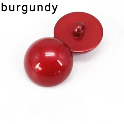 6X DIY Round Buttons Faux Pearl Material Sewing for Costume Sweater Craft Decor - Image 1 of 4