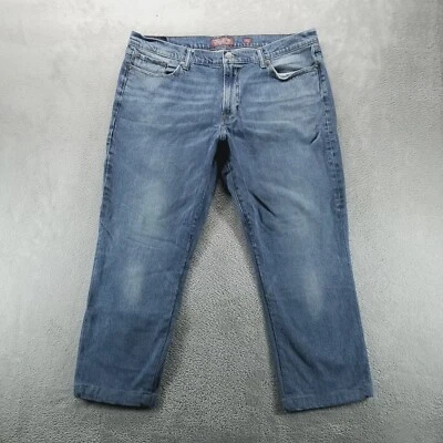 Pantalones de mezclilla Lucky Brand para hombre 40x27* azul 367 vintage bootcut lavado medio Foto 1 de 4
