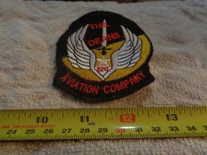 120th Aviation Company Vietnam Era Color Jacket Patch (DRAW#V12) - Picture 1 of 2