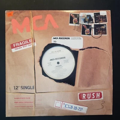 Bell Biv Devoe "Gangsta" Vinyl Record 12" Single - Image 1 of 3