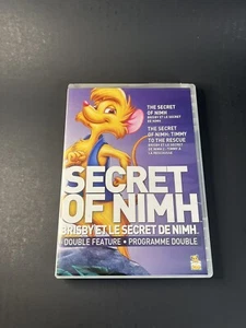 Secret of NIMH / Secret of NIMH: Timmy to Rescue - DVD Bilingual+ FREE DVD - Picture 1 of 6