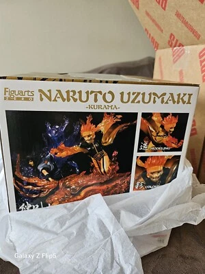 Figuartszero Naruto Uzumaki Kurama Kizuna Relación Nuevo Foto 1 de 4