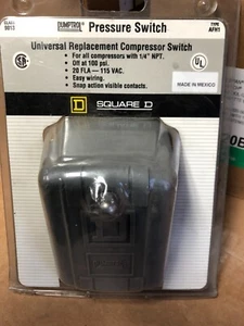 Universal Compressor Pressure Switch replacement Square D AFH1 Type - Picture 1 of 5
