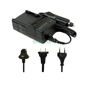 HQ Battery Charger For VW-VBT190 VW-VBT380 Panasonic HC-V HC-VX HC-W WX Series - Picture 1 of 3