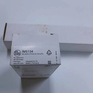 1 Stück NEU IFM Sensor IM5134 Originalverpackt #A6-12 - Bild 1 von 4