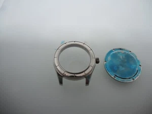 Zenith Porto 01/02 0100 146 Gehäuse, watch case, 30 mm, NOS - Picture 1 of 9