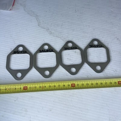 3A6352 Exhaust manifold gasket (Set of 4) NOS - Image 1 of 3