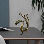Messing Drachen Ornament Kleine Tier Skulptur Fr Wohnzimmer Tafelaufsatz