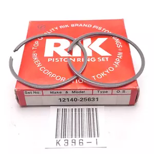 Suzuki DS80 JR80 GT185 Piston Ring OS STD P/N 12140-25631 - Picture 1 of 4