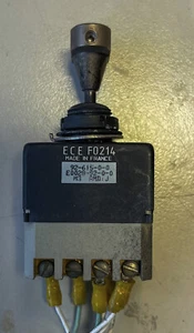 Airbus A320 Landing Light Switch PN 92-615-0-0 ECE F0214 Series - Bild 1 von 5