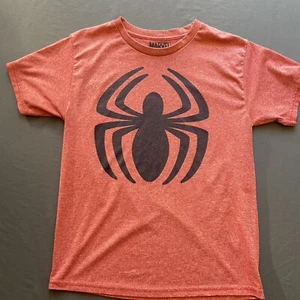 Marvel Comics Youth Spider-Man T-shirt XXL / Size 18 / Men's Small - Picture 1 of 5