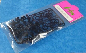 (Hong Nor E-10) Z-10 CD3 NEXX10-SC SCRT10-E / Shock Plastic Parts / Black - Picture 1 of 2