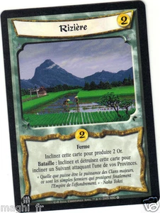 Legend Of The Five Rings - Reisfeld (A3910 - Picture 1 of 1