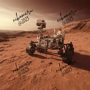 Digital Image Picture Photo Wallpaper Background Desktop Art Art Space Rover 1 - Picture 1 of 1