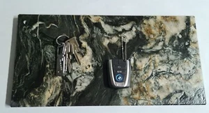 Magnet Schlüsselhalter, Schlüsselbrett, Schlüsselablage Naturstein / Quarz - Bild 1 von 8