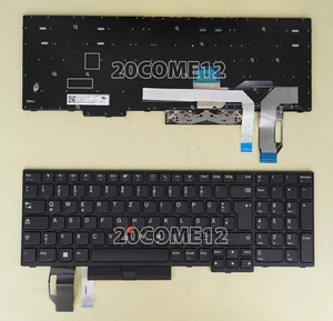 Nuevo para Lenovo THINKPAD L580 20LW 20LX L590 20Q7 20Q8 Teclado Teclado Alemán - Imagen 1 de 2