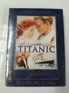 Edicion De Lujo ( Titanic ) 1997 - James Cameron ( Dvd Titanic set) - Picture 1 of 8