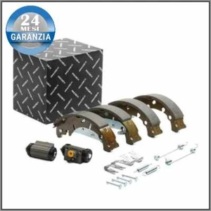 KIT FRENO FRENO A TAMBURO PER MAZDA 2 MAZDA 121 III FORD FIESTA V FORD FUSION FO - Picture 1 of 1