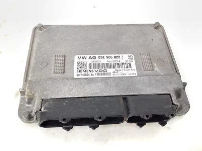 CENTRALINA MOTORE PER SKODA Roomster 1° Serie 03E906023J 5WP40804 Benzina 1.2 ( - Immagine 1 di 3