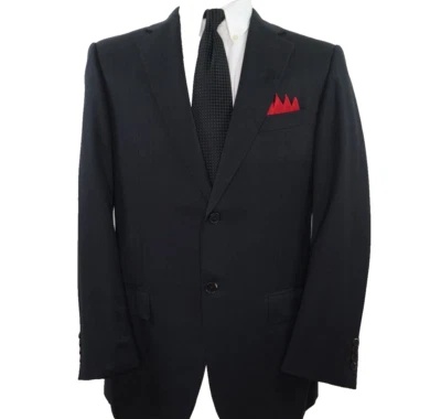 Reciente Ermenegildo Zegna Multitemporada Hombres Blazer Chaqueta Abrigo Deportivo 40 R España Foto 1 de 4