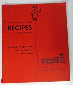 Our Favourite Tested Recipes for All Occasions, St Thomas Mothers' Union - 1970s - Bild 1 von 4