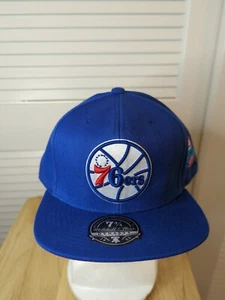 Nuevo NWS Philadelphia 76ers Mitchell & Ness Sombrero Ajustado 7 3/4 NBA - Imagen 1 de 9
