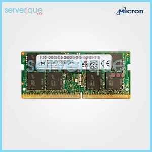 MTA18ASF4G72HZ-3G2 Micron 32GB PC4-25600 DDR4-3200MHz SO-DIMM ECC Reg Memory - Picture 1 of 3