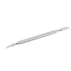 2Pcs Dual Ended Cuticle Pusher Stainless Steel Multipurpose Portable Cuticl GSA