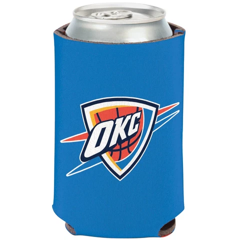 WinCraft Oklahoma City Thunder 12oz. Logo Can Cooler Cover