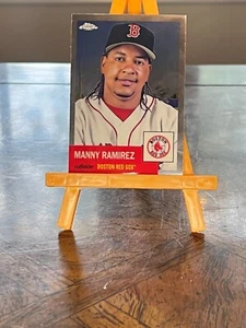 2022 Topps Chrome Platinum Anniversary #238 Manny Ramirez, Red Sox - Picture 1 of 2