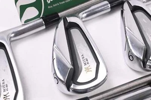 Miura PI-401 Irons / 4-PW+GW / Regular Flex Aerotech Steelfiber i95 Shafts - Picture 1 of 7