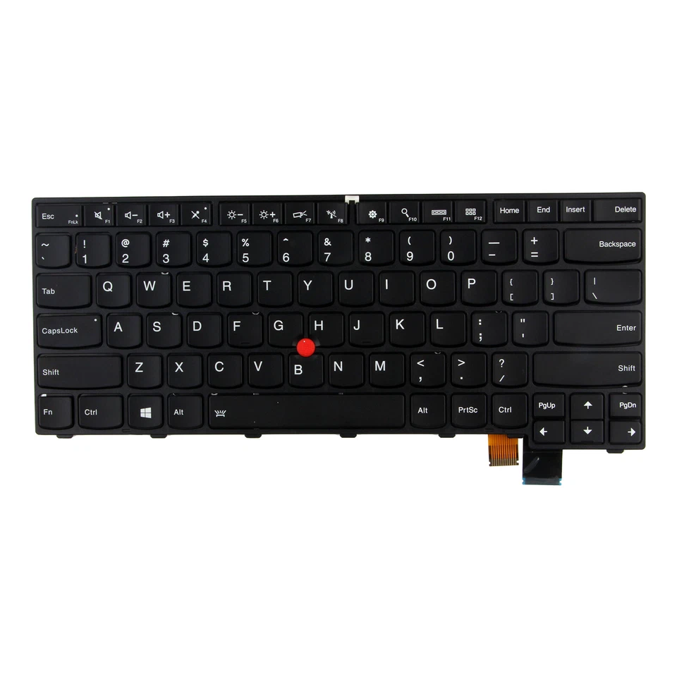 New Keyboard for Lenovo ThinkPad T460S T470S 01EN682 01EN723 US/SP - Image 1 of 4